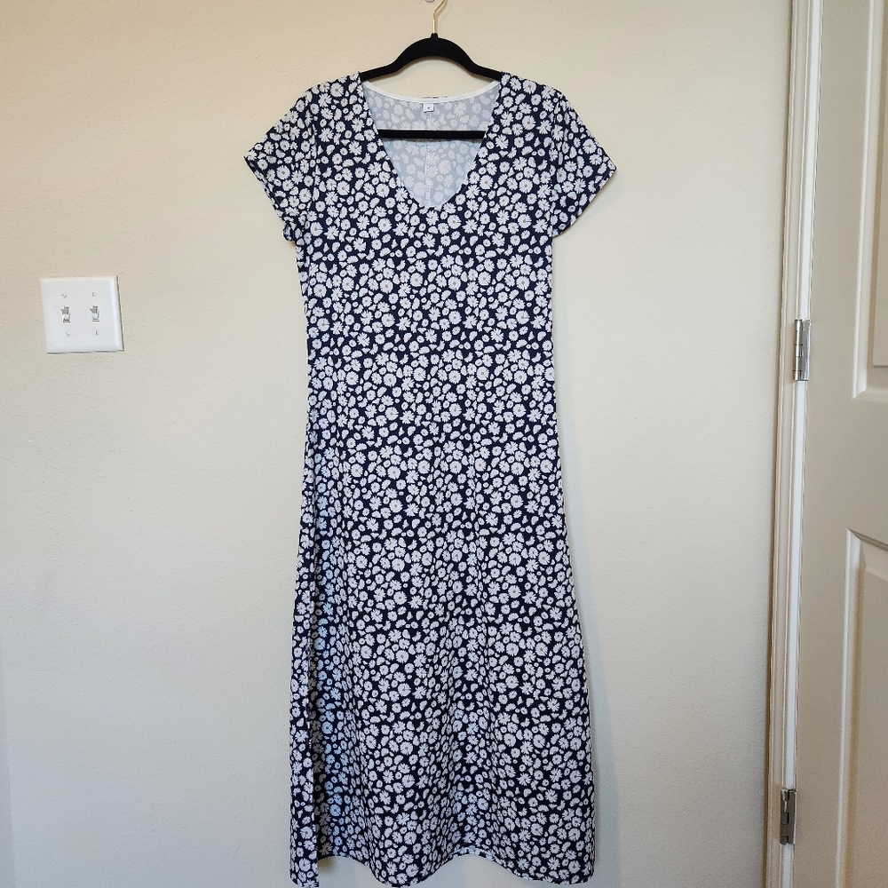 Floral Print Maxi Dress Size M - Picture 3 of 11